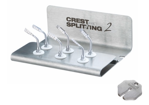 Crest Splitting - набор насадок для расщепления, для Piezotome ll и Piezotome solo