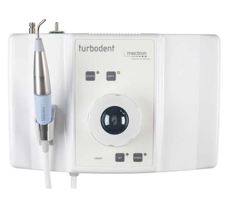 Mectron Turbodent - аппарат для пескоструйной полировки зубов