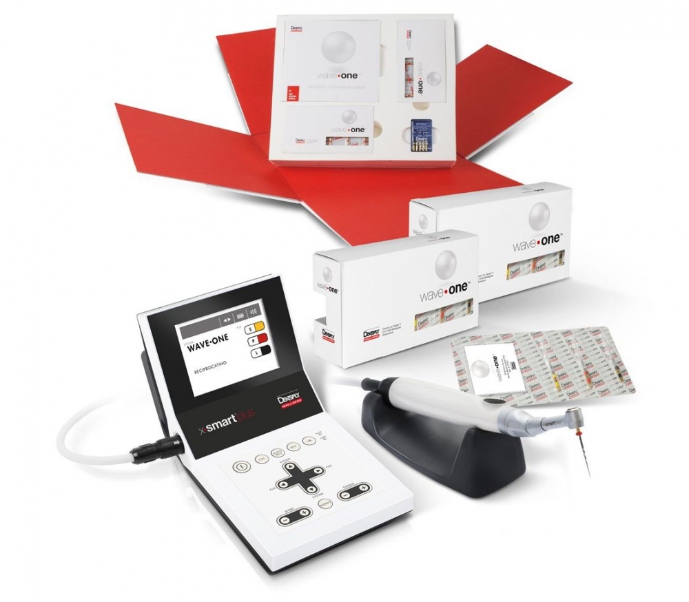 X-Smart Plus - эндодонтический мотор в комплектации Wave One kit