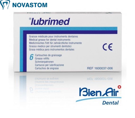 Lubrimed - консистентная смазка для турбин с шарикоподшипниками (6шт.)