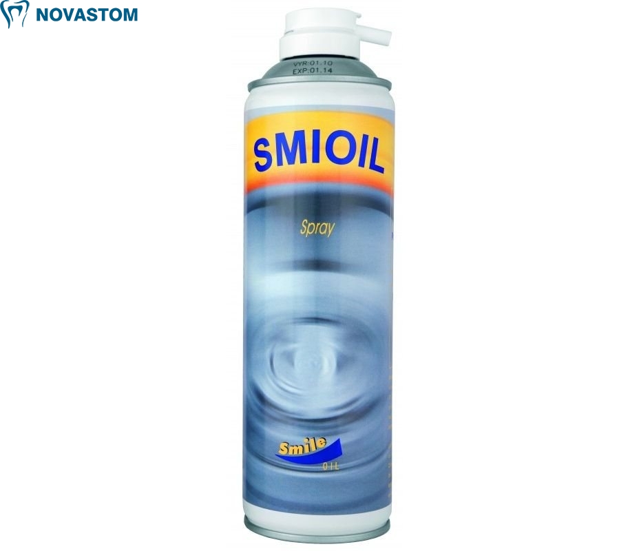 Smioil 300 - аэрозольная смазка для турбин и микромоторных наконечников (300 мл)