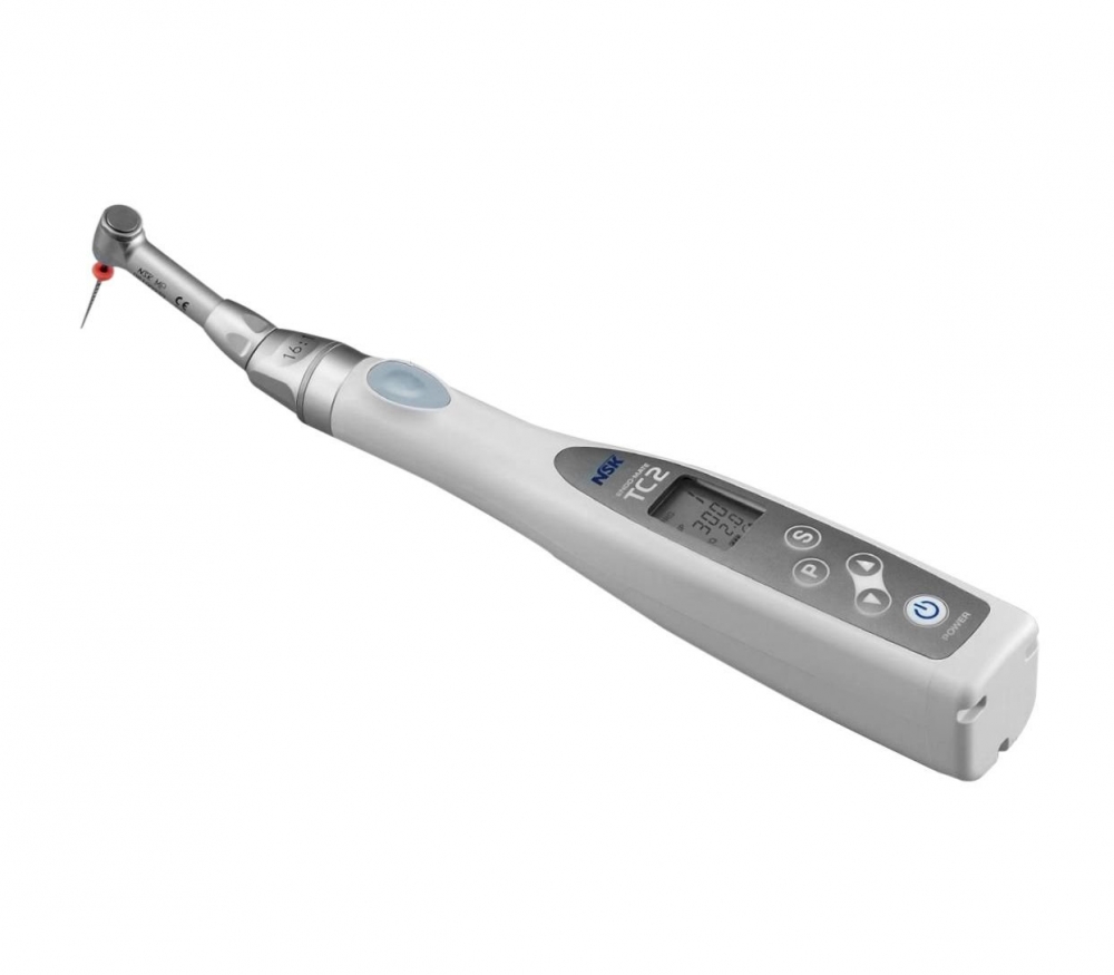 Endo-Mate TC2 - беспроводной эндодонтический микромотор с миниатюрной головкой MP-F16R NSK